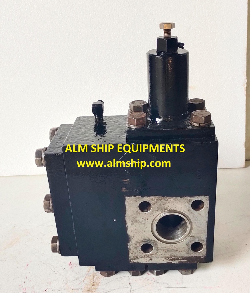 MITSUBISHI RMC-350A-L-22Y RM HYDRAULIC MOTOR BLOCK