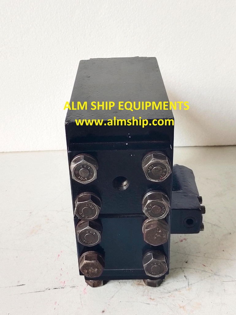 MITSUBISHI RMC-350A-L-22Y RM HYDRAULIC MOTOR BLOCK