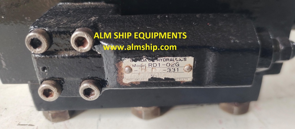 MITSUBISHI RMC-350A-L-22Y RM HYDRAULIC MOTOR BLOCK