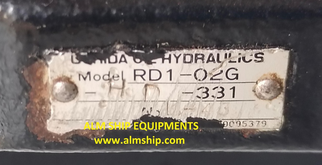 MITSUBISHI RMC-350A-L-22Y RM HYDRAULIC MOTOR BLOCK