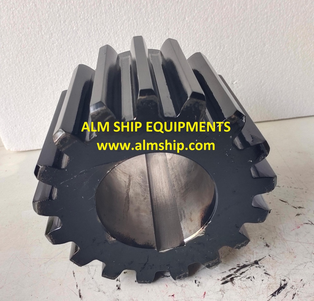 MITSUBISHI RMC-350A-L-22Y RM HYDRAULIC MOTOR GEAR