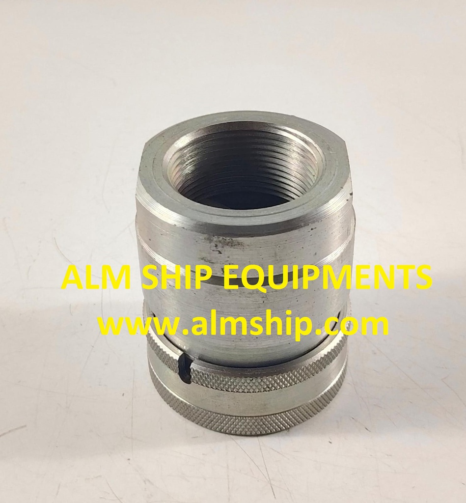 FRAMO COUPLING SNAP ON FEMALE 11/2