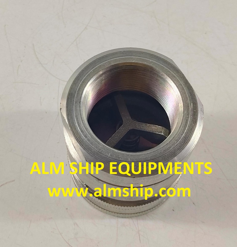 FRAMO COUPLING SNAP ON FEMALE 11/2