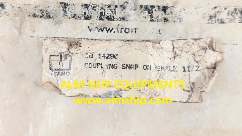 FRAMO COUPLING SNAP ON FEMALE 11/2