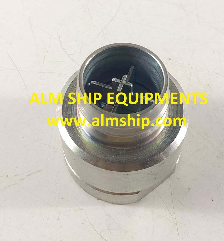 FRAMO COUPLING SNAP ON MALE 11/2