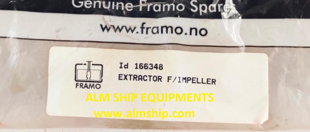 FRAMO EXTRACTOR F/IMPELLER