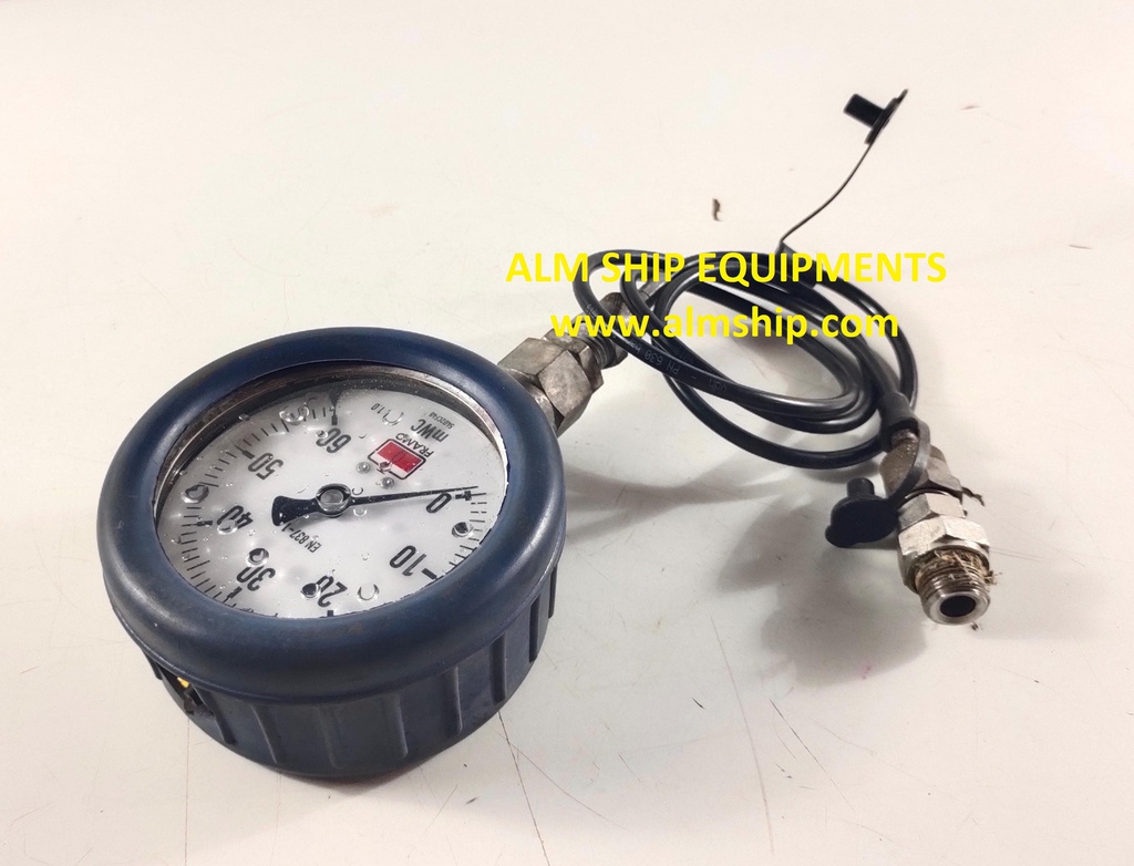 FRAMO PRESSURE GAUGE 0-60 MWC