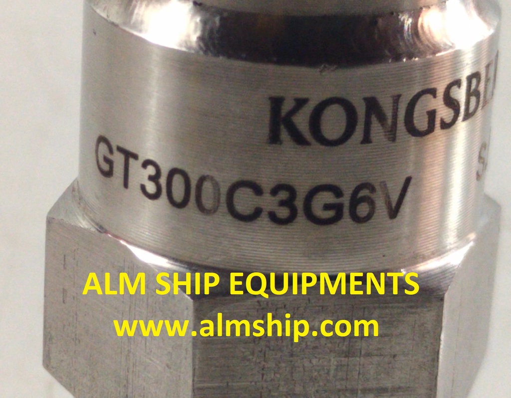 KONGSBERG GT300C3G6V PRESSURE TRANSMITTER