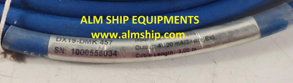 BD DX19-DMK 457 INTERTGASS PRESSURE SENSOR