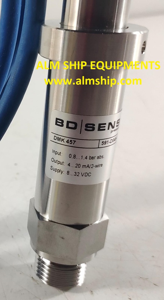 BD DMK-457 INTERTGASS PRESSURE SENSOR