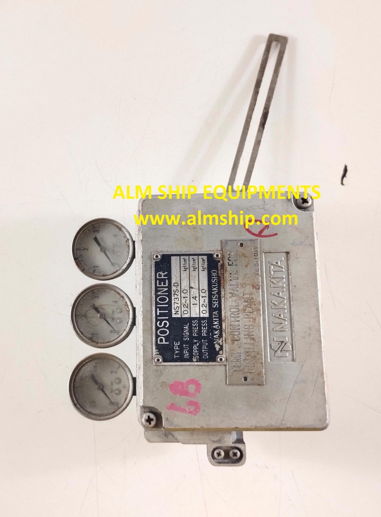 NAKAKITA SEISAKUSHO NS737S-D POSITIONER