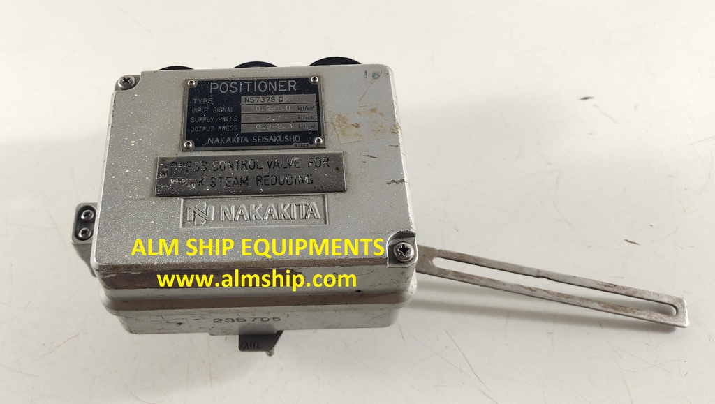 NAKAKITA SEISAKUSHO NS737S-D POSITIONER