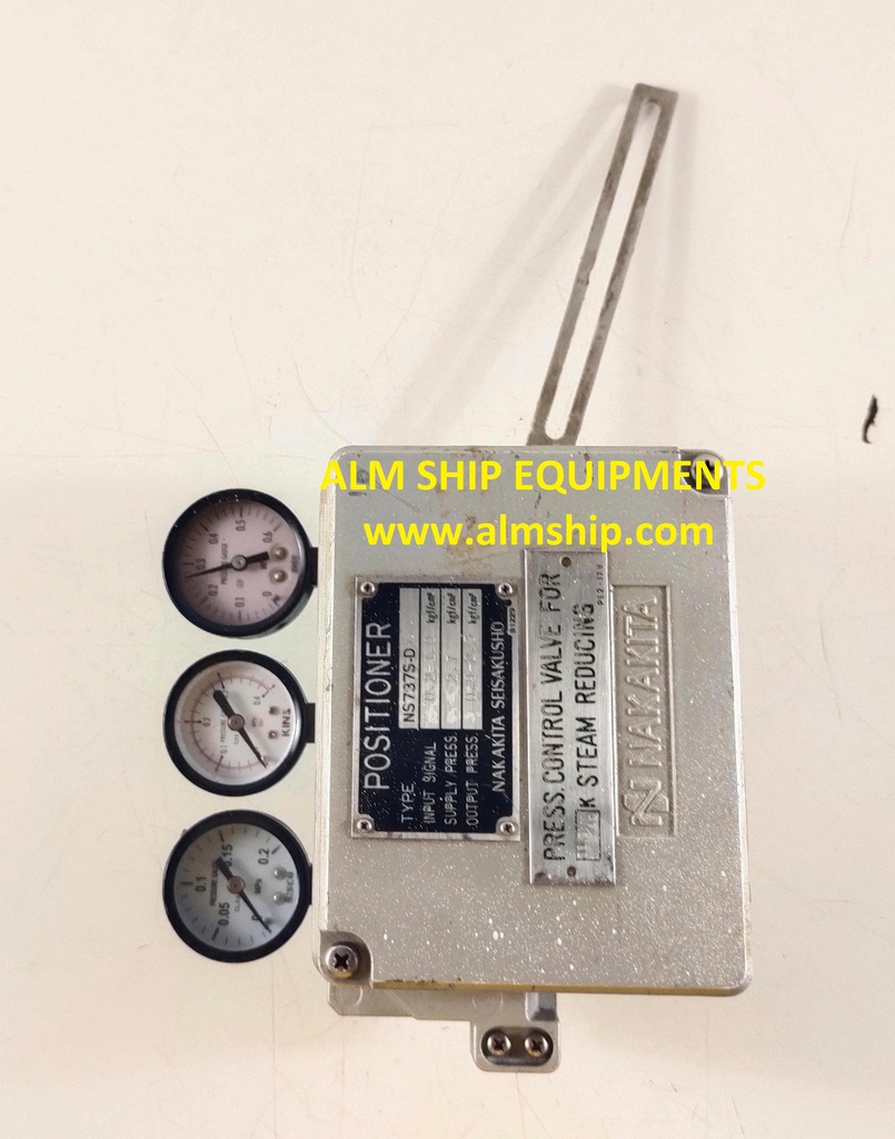 NAKAKITA SEISAKUSHO NS737S-D POSITIONER