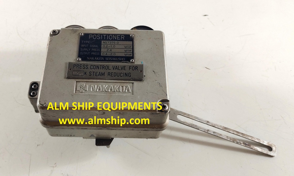 NAKAKITA SEISAKUSHO NS737S-D POSITIONER
