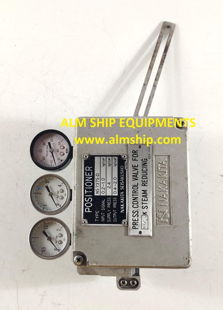 NAKAKITA SEISAKUSHO NS737S-D POSITIONER