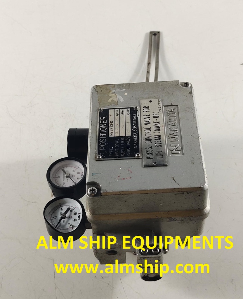 NAKAKITA SEISAKUSHO NS737S-D POSITIONER