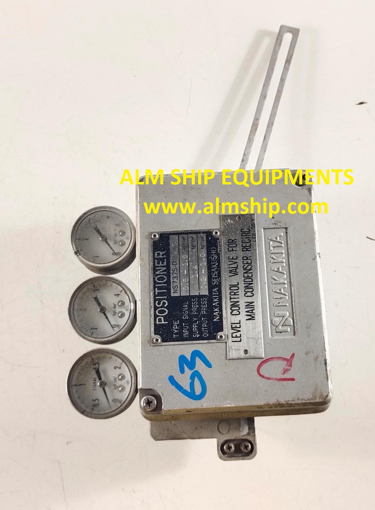 NAKAKITA SEISAKUSHO NS737S-D POSITIONER