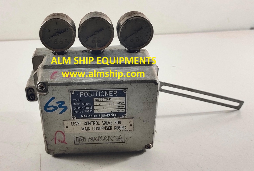 NAKAKITA SEISAKUSHO NS737S-D POSITIONER