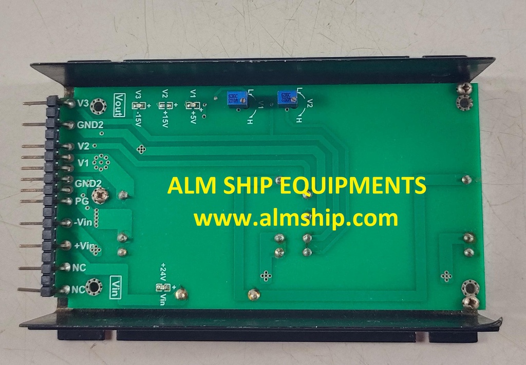 NOR CONTROL VT25-373-99/X9 CONVERTER CONCEPT,INC POWER SUPPLY