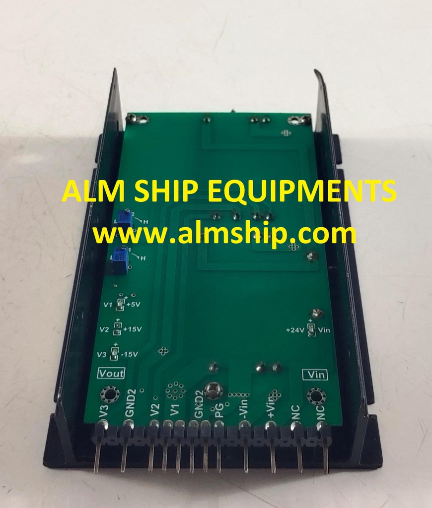 NOR CONTROL VT25-373-99/X9 CONVERTER CONCEPT,INC POWER SUPPLY