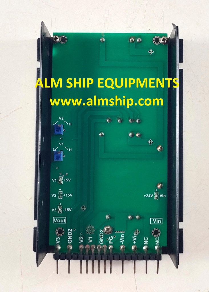 NOR CONTROL VT25-373-99/X9 CONVERTER CONCEPT,INC POWER SUPPLY