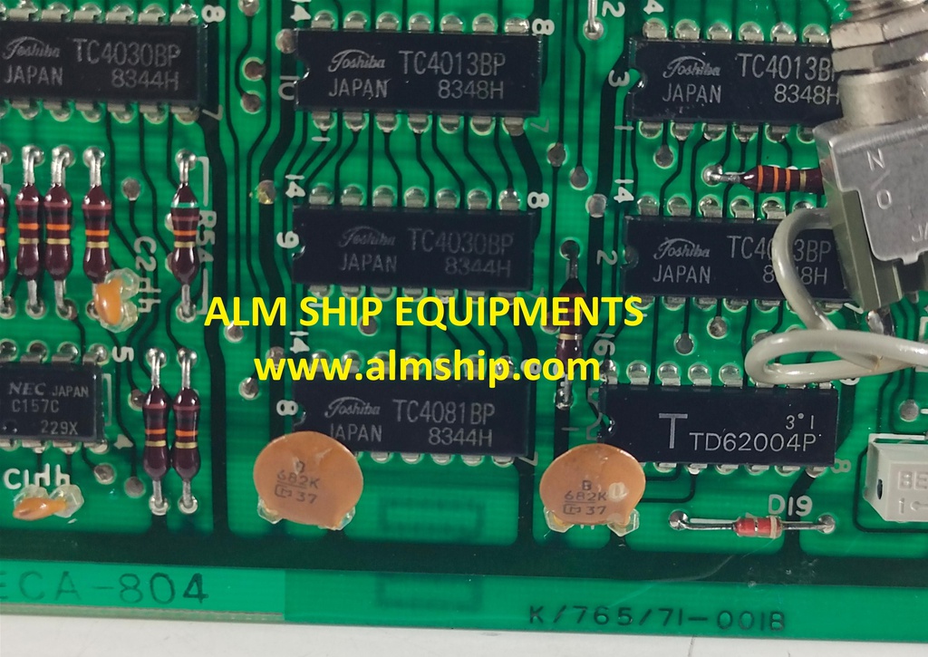 TERASAKI ECA-804 PCB CARD
