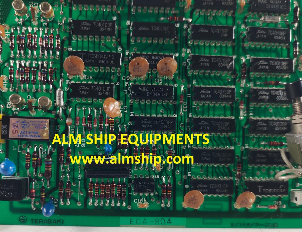 TERASAKI ECA-804 PCB CARD