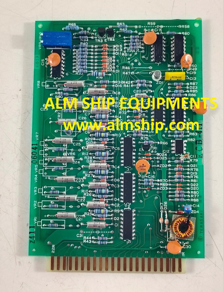TERASAKI ECB-411 PCB CARD
