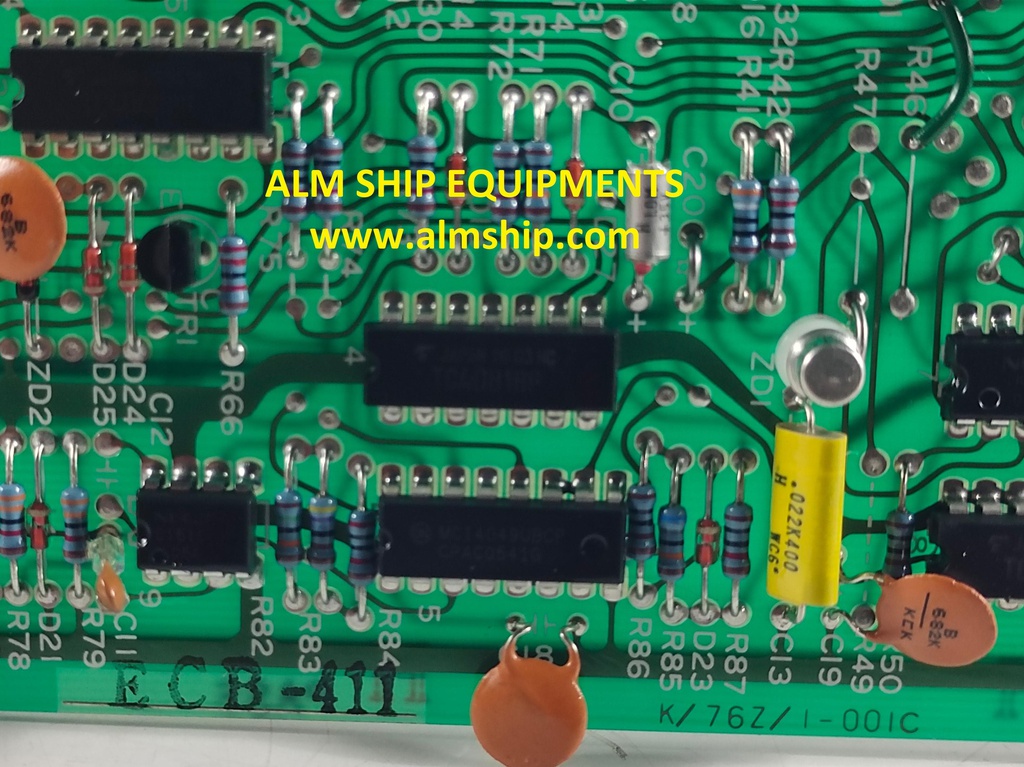 TERASAKI ECB-411 PCB CARD