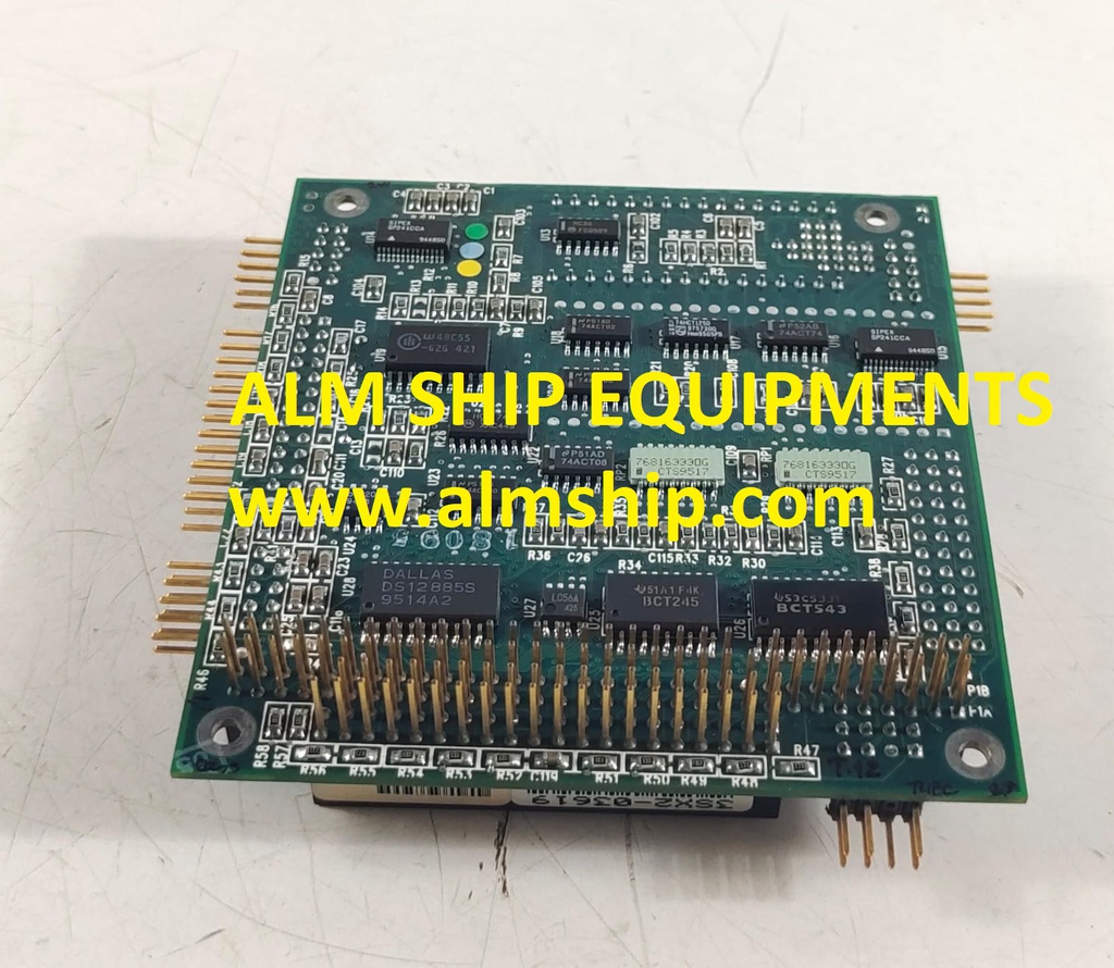 PRAXIS AUTOMATION 6001 SBC-2B PROCESSOR SMALL PCB