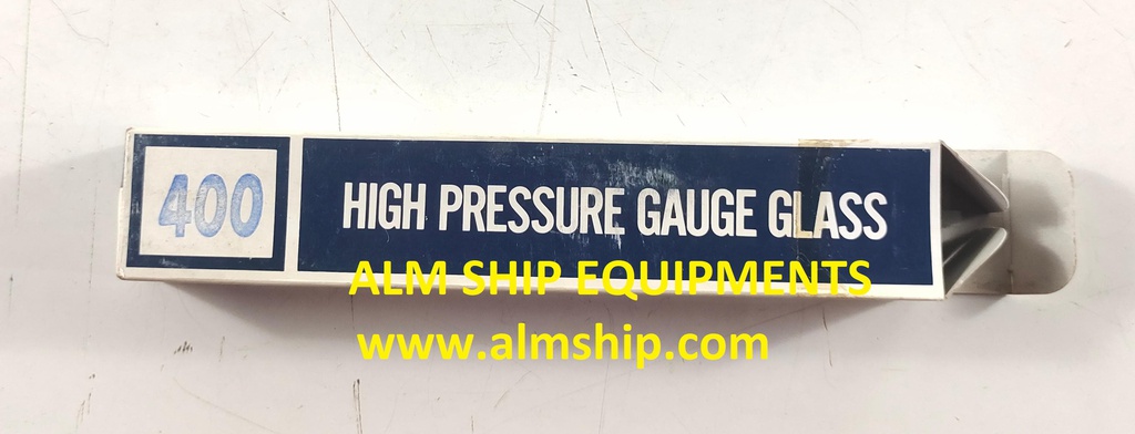 SEIKO HIGH PRESSURE GAUGE GLASS