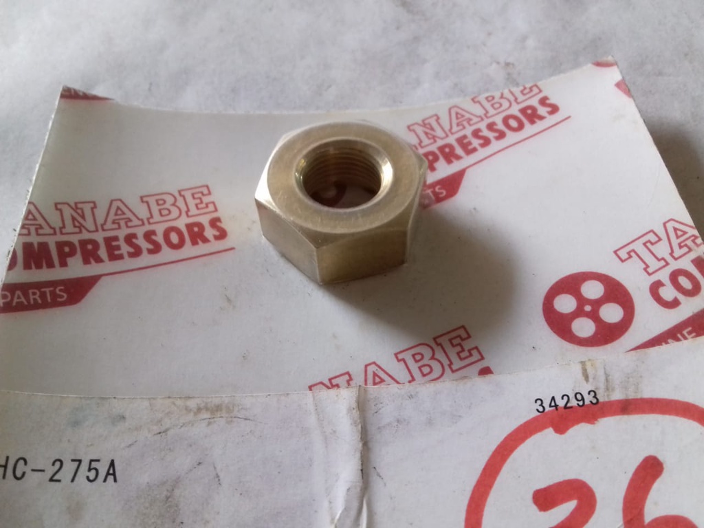 IMPELLER NUT FOR C/WATER PUMP