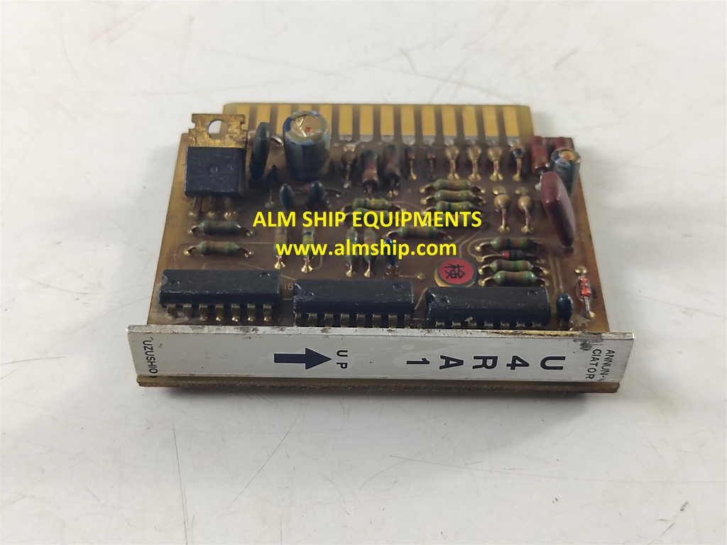 UZUSHIO U4RA1 ANNUNCIATOR