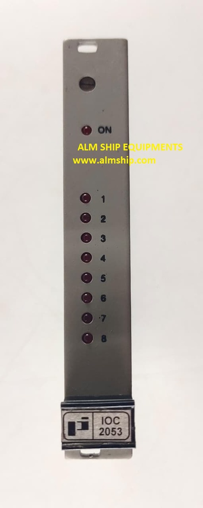IOC 2053 I/O CARD 8000 1399/2