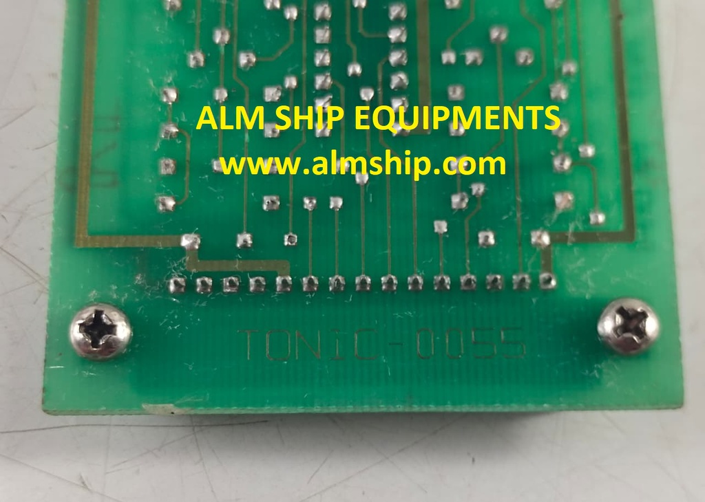 HYUN JIN TONIC-0055 PCB CARD