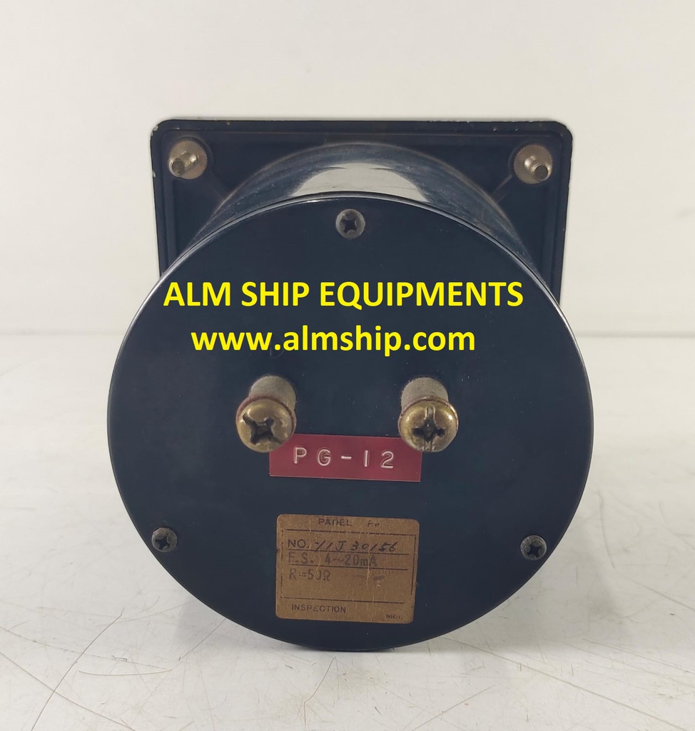 TOYO KEIKI VF-11 1078299 PRESSURE INDICATOR