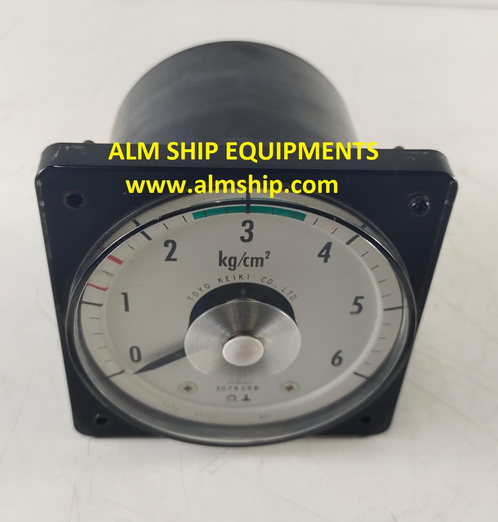 TOYO KEIKI VF-11 1078299 PRESSURE INDICATOR