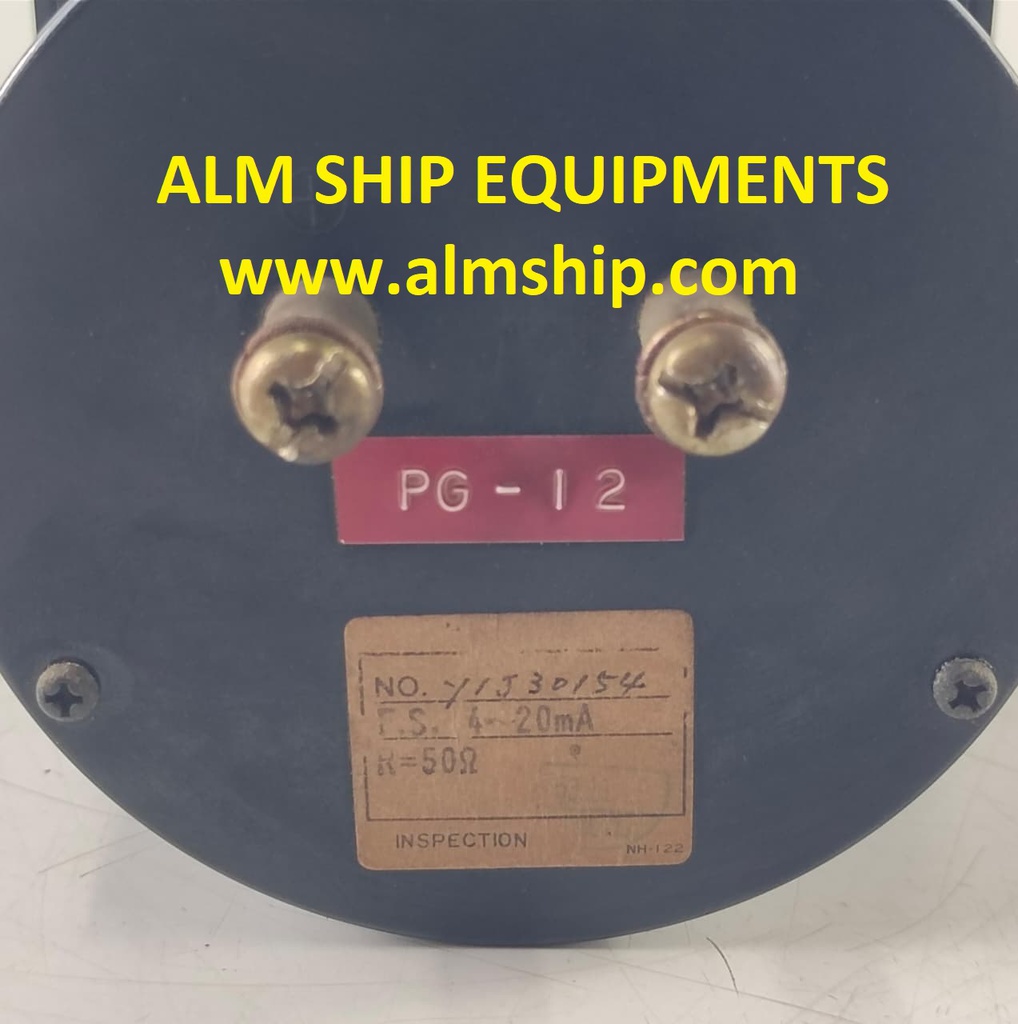 TOYO KEIKI VF-11 1078297 PRESSURE INDICATOR