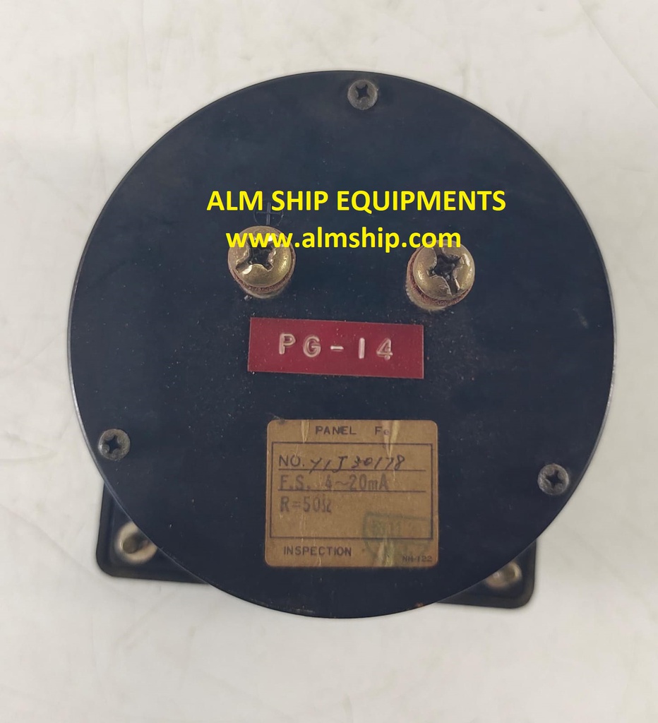 TOYO KEIKI VF-11 1078301 PRESSURE INDICATOR