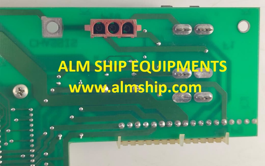 NORCONTROL NA 1007 MOTHERBOARD FOR I/O ADAPTOR’S