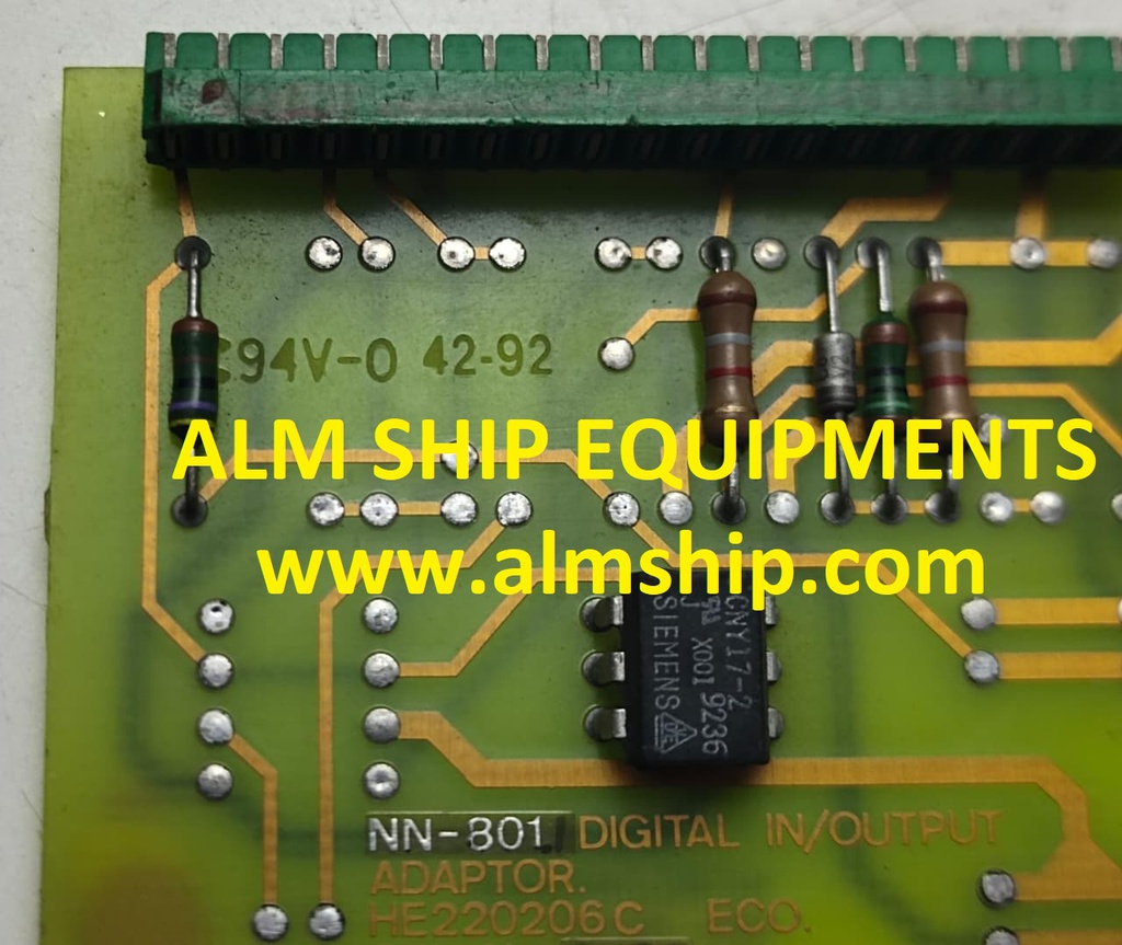 NOR CONTROL NN-801.1 DIGITAL INPUT/OUTPUT ADAPTOR