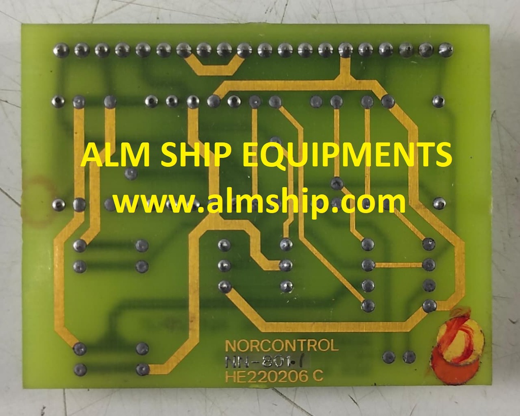NOR CONTROL NN-801.1 DIGITAL INPUT/OUTPUT ADAPTOR