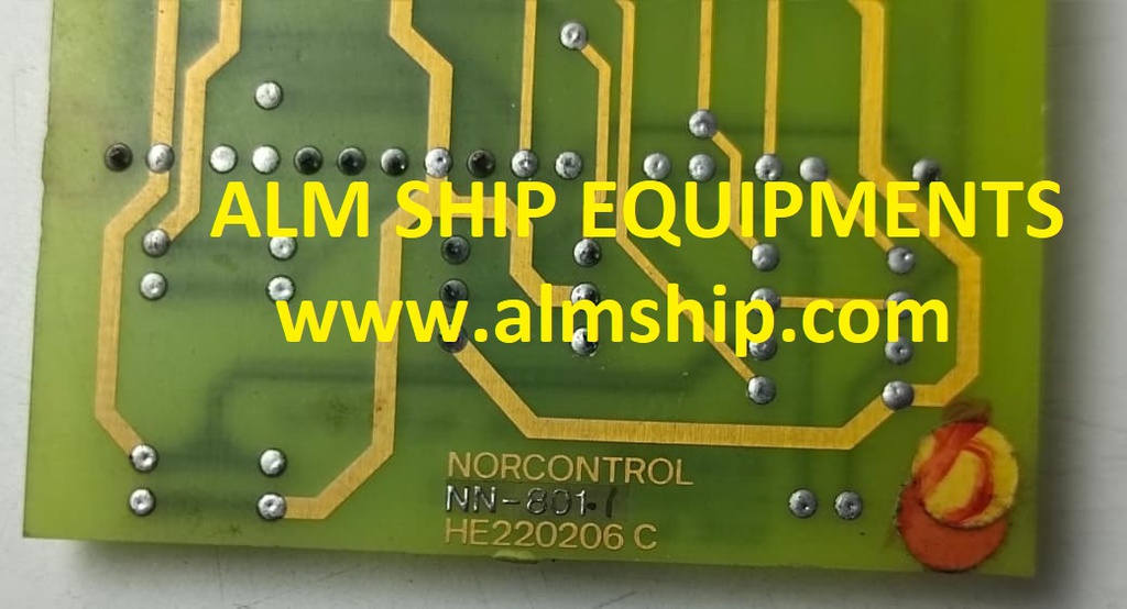 NOR CONTROL NN-801.1 DIGITAL INPUT/OUTPUT ADAPTOR