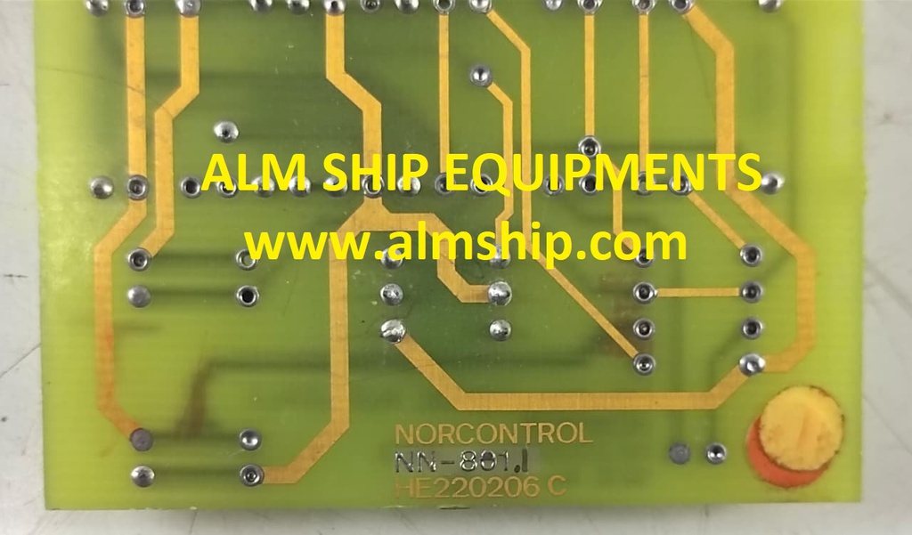 NOR CONTROL NN-801.1 DIGITAL INPUT/OUTPUT ADAPTOR