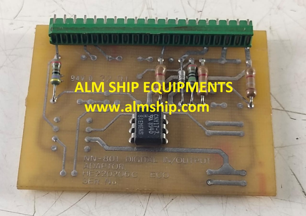 NOR CONTROL NN-801.1 DIGITAL INPUT/OUTPUT ADAPTOR