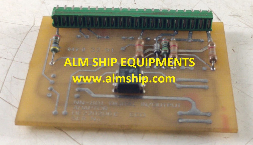 NOR CONTROL NN-801.1 DIGITAL INPUT/OUTPUT ADAPTOR