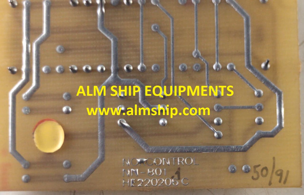 NOR CONTROL NN-801.1 DIGITAL INPUT/OUTPUT ADAPTOR