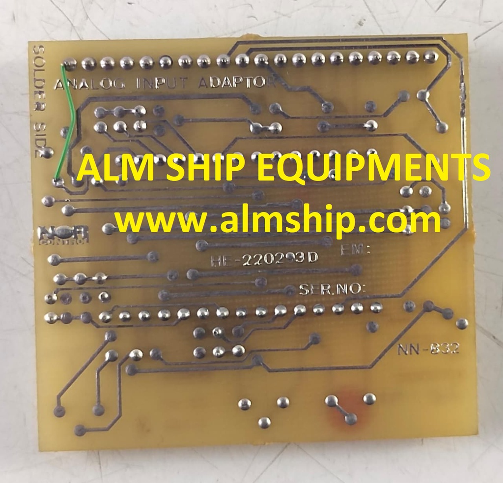NOR CONTROL NN-832.1 ANALOG INPUT ADAPTOR
