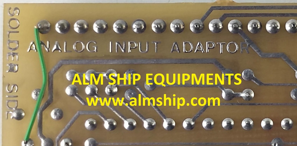 NOR CONTROL NN-832.1 ANALOG INPUT ADAPTOR