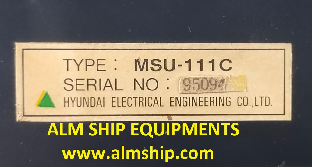 HYUNDAI HEEM-2 MSU-111C